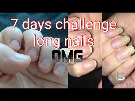 How To Grow Healthy Nails 7 Day Nail Growth Challenge 100 Work