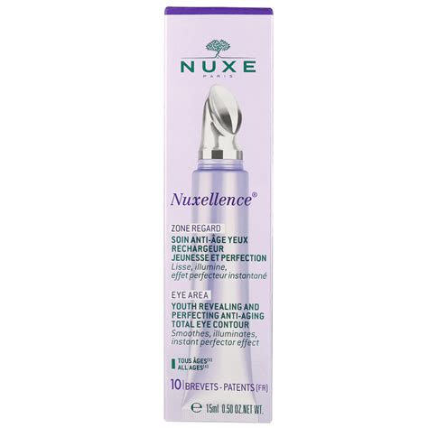 Buy Nuxe Nuxellence Antiageing Eye Concentrate 15ml Online Pharmacy In