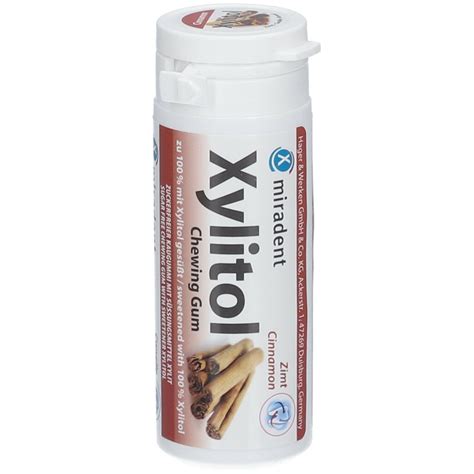 Miradent Xylitol Chewing Gum Zimt 30 St Shop Apotheke