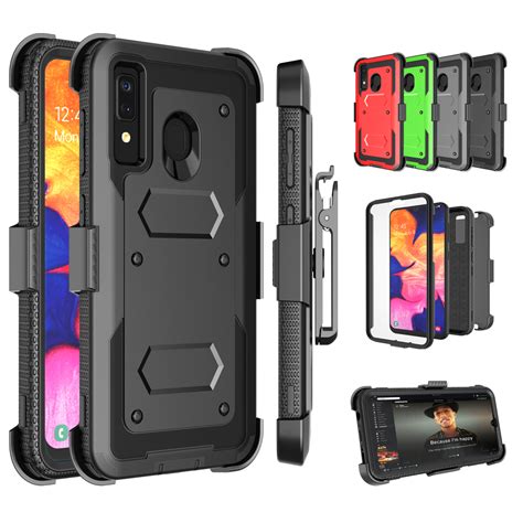 Samsung Galaxy A50 Case Galaxy A20 A30 Clip Belt Holstertakfox Shockproof Swivel Defender