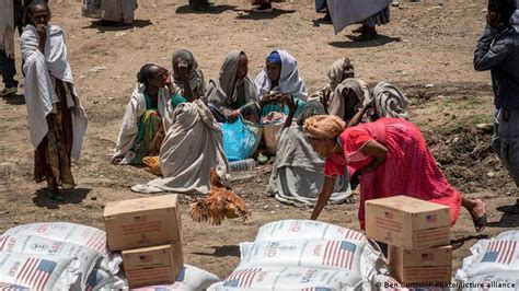 Ethiopie Le Tigr Crie Famine Apr S La Suspension De Laide