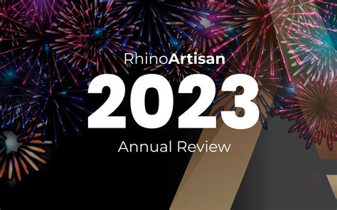 2023 RhinoArtisan Annual Review - 2Shapes