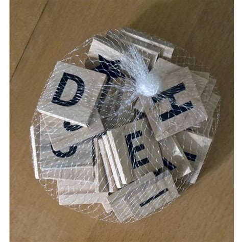 kids wood letter tiles  craft corner