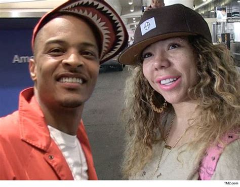 T.I. Wants Tiny to Drop Divorce