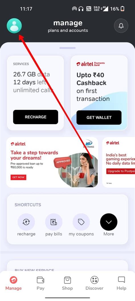 How To Check Recharge History On Airtel Thanks App Mobmet