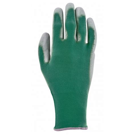 Gants De Jardinage Femme Vert Anis Jardin Et Saisons