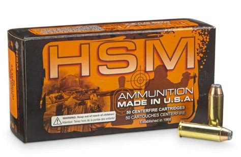 Hs Munitions Magnum Gr Hp Xtp N Hsm M N Western Metal Inc