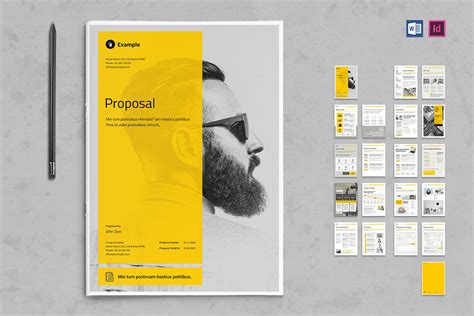 Proposal Template Bundle On Behance