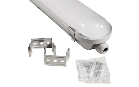 LED Feuchtraumleuchte McShine FL 206 IP65 2 700lm 4000K 18W 60cm