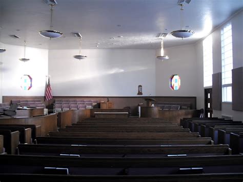 Historic Lds Architecture Twelfth Ward Chapel Interior