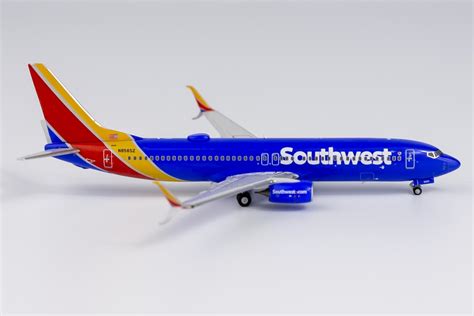 Southwest Airlines Boeing Scimitar Winglets N Z Heart Livery