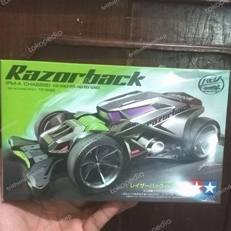 Jual Tamiya 18713 Razorback FMA Chassis REV Series Kit Tamiya Razor