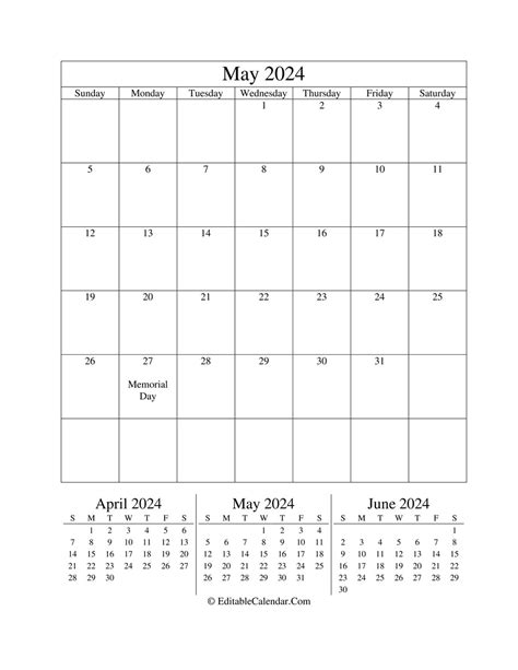 May Fill In Calendar Printable Free Anni Malena