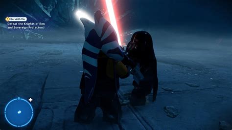 LEGO Star Wars The Skywalker Saga Ahsoka Duels Vader On Exegol YouTube