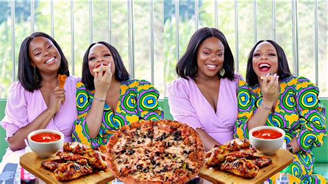 Crazy Mukbang Answering Extremely Deep Questions With Nelo Okeke