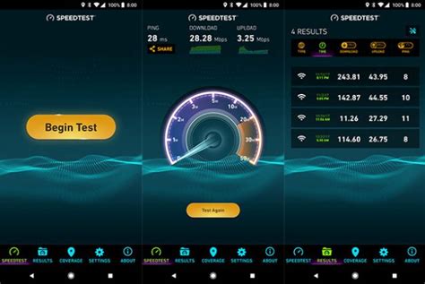 Ookla speedtest app - dashboardbda