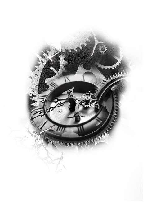 Pin By Carlosgalvan On My Saves Watch Tattoo Design Clock Tattoo