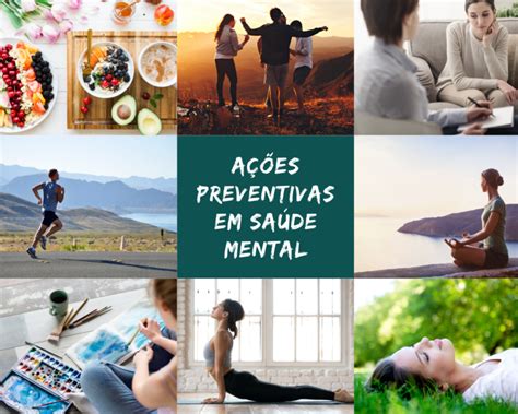 Prevenção Em Saúde Mental Mente Saudável