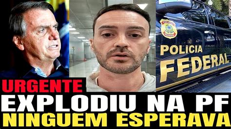 URGENTE ACONTECEU AGORA JORNALISTA PORTUGUES ABSURDO DA PF