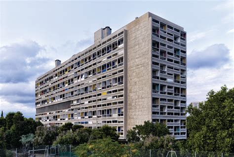 Unit Dhabitation Marseille Le Corbusier Contemporary Exterior