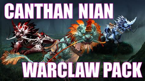 Gw2 Canthan Nian Warclaw Mount Skin Pack Guild Wars 2 End Of