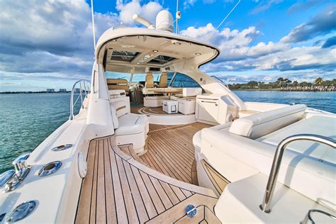 Yacht For Sale 55 Sea Ray Yachts Aventura Fl Denison Yacht Sales