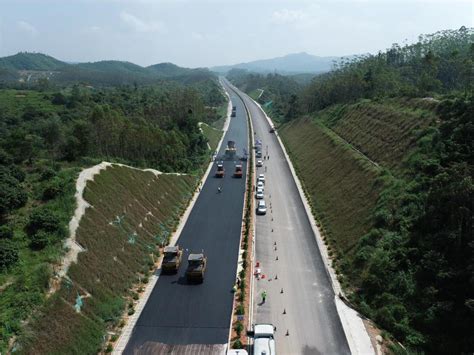 玉林2条新高速全力冲刺！这条高速年底通车 澎湃号·媒体 澎湃新闻 The Paper