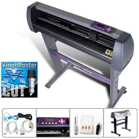 Uscutter 28 Inch Vinyl Cutter Plotter With Stand And Vinylmaster Cut Design And Cut Software