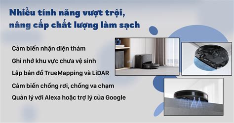 Robot hút bụi lau nhà Ecovacs Deebot Y1 Pro Plus bền tốt