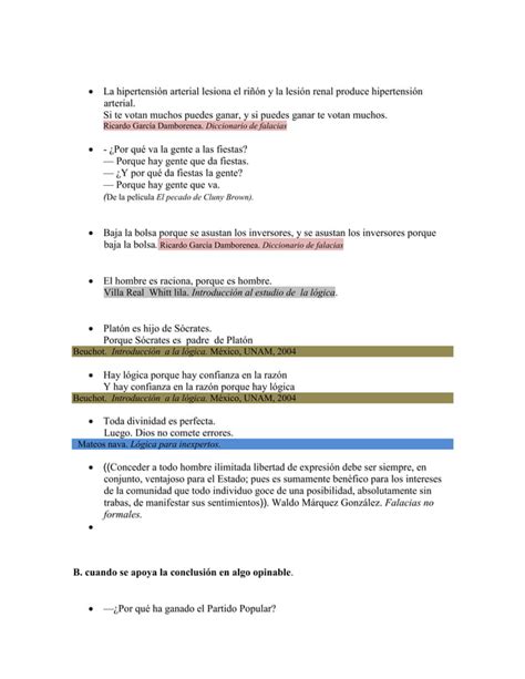 Banco De Falacias Pdf