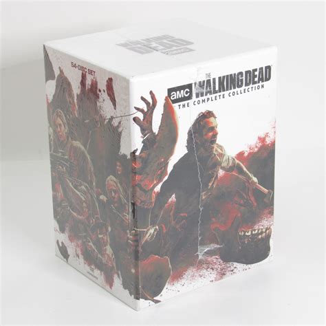 The Walking Dead Complete Series 54-Disc DVD Collection Set