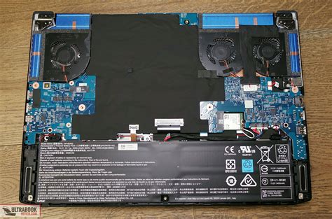 Acer Predator Triton Review Pt Core I Rtx Max Q