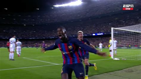 Espn Argentina On Twitter ¡golazo Del Barcelona Dembélé Selló Una Gran Jugada Para El 1 0