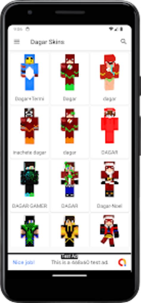 Dagar Skins For Minecraft For Android Download