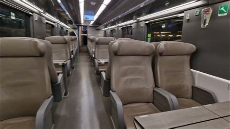 Treno Etr 700 Frecciarossa Ex Frecciargento Trenitalia Business Class Youtube