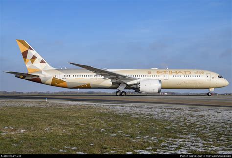 Aircraft Photo Of A6 Bls Boeing 787 9 Dreamliner Etihad Airways