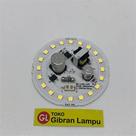 Jual Pcb Led Ac Kode Msl Mata Lampu Ac Langsung Listrik All Watt