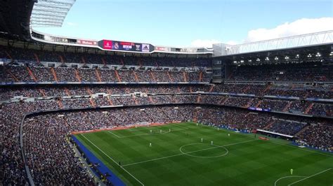 Cu Ntas Personas Caben En El Estadio Del Real Madrid