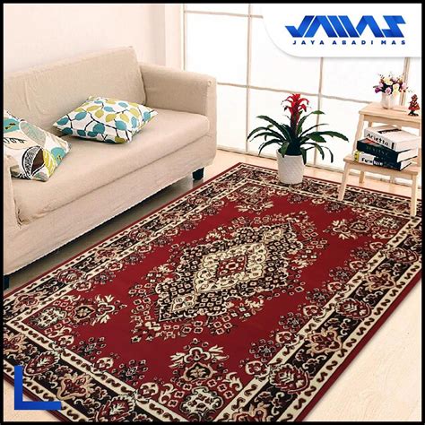 Jual Jamas Carpet Karpet Permadani Klasik Ekslusif Ukuran Jumbo 210 X