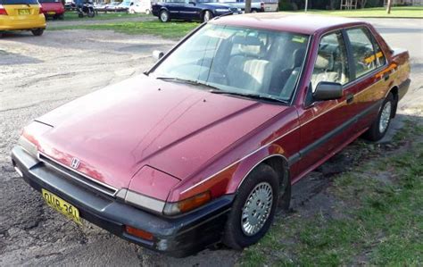 1987 Honda Accord - Information and photos - MOMENTcar