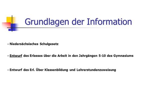 Grundlagen Der Information Ppt Herunterladen