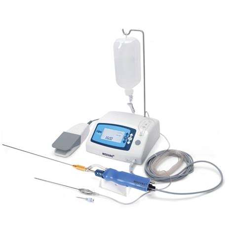 Electric Surgical Suction Pump LipoSurg Nouvag AG For Liposuction