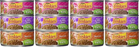 Amazon Purina Friskies Classic Pate Poultry Favorites Cat Food