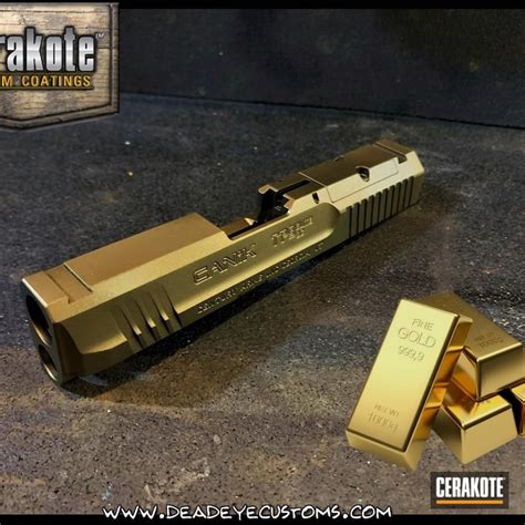 Cerakote Canik Tp9sfx Slide Finished In H 294 H 148 And H 122 Cerakote
