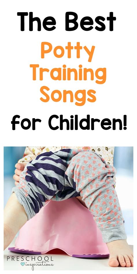 The Best Potty Training Songs for Children | Potty training songs, Best ...