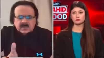 Live With Dr Shahid Masood Imran Khan S Call Nawaz Sharif In London