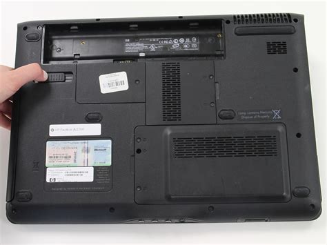 HP Pavilion dv2700 Battery Replacement - iFixit Repair Guide