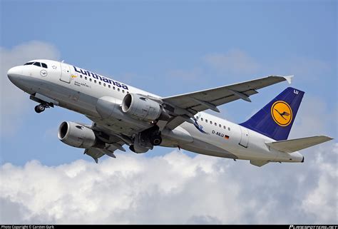 D AILU Lufthansa Airbus A319 114 Photo By Carsten Gurk ID 285325