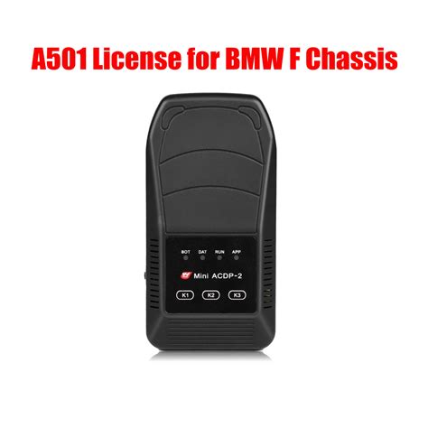 Yanhua Acdp Module A License For Bmw F Chasis Bdc Key Programming