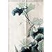 Amazon Myru Japanese Noren Doorway Curtain Tapestry Green Lotus